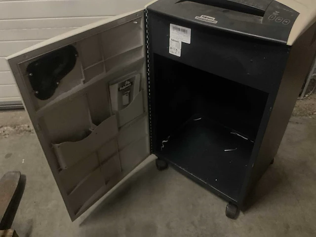 Fellowes papier shredder - afbeelding 3 van  4