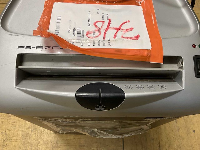 Fellowes ps-67cs shredder - afbeelding 4 van  5