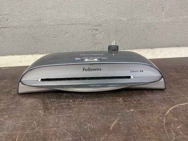 Fellowes saturn a4 lamineerapparaat - afbeelding 2 van  7