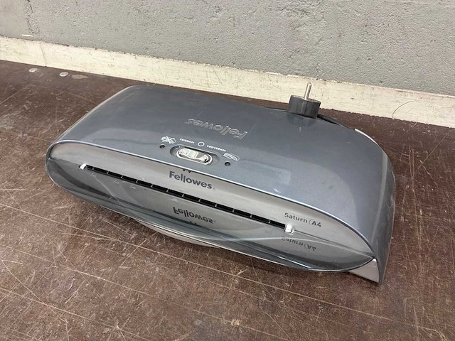 Fellowes saturn a4 lamineerapparaat - afbeelding 5 van  7