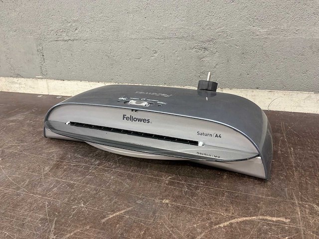 Fellowes saturn a4 lamineerapparaat - afbeelding 6 van  7