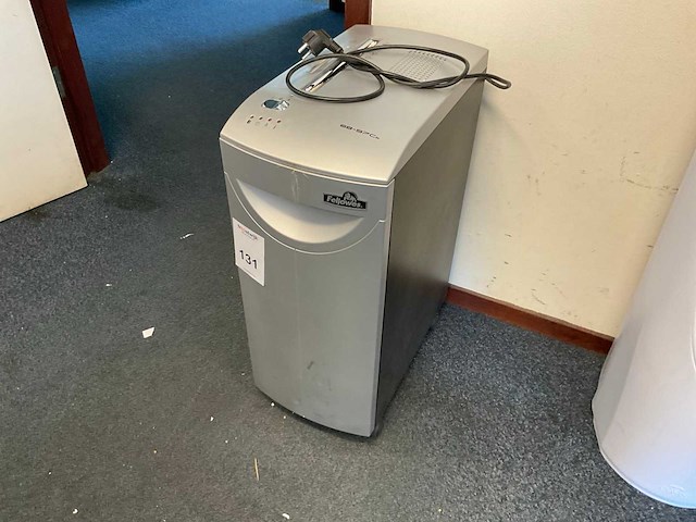 Fellowes sb-oucs papier shredder - afbeelding 1 van  2