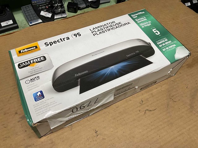 Fellowes spectra 95 lamineermachine - afbeelding 1 van  3