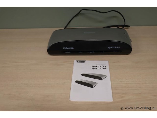 Fellowes spectra laminator a4 - afbeelding 1 van  5