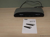 Fellowes spectra laminator a4