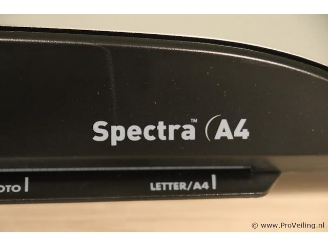 Fellowes spectra laminator a4 - afbeelding 2 van  5