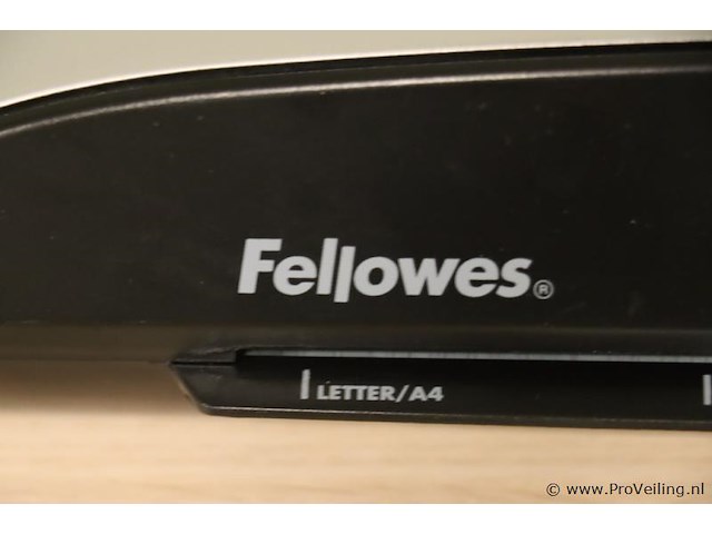 Fellowes spectra laminator a4 - afbeelding 3 van  5