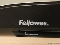 Fellowes spectra laminator a4 - afbeelding 3 van  5