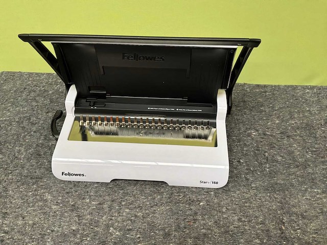 Fellowes star+ 150 inbindmachine - afbeelding 2 van  4