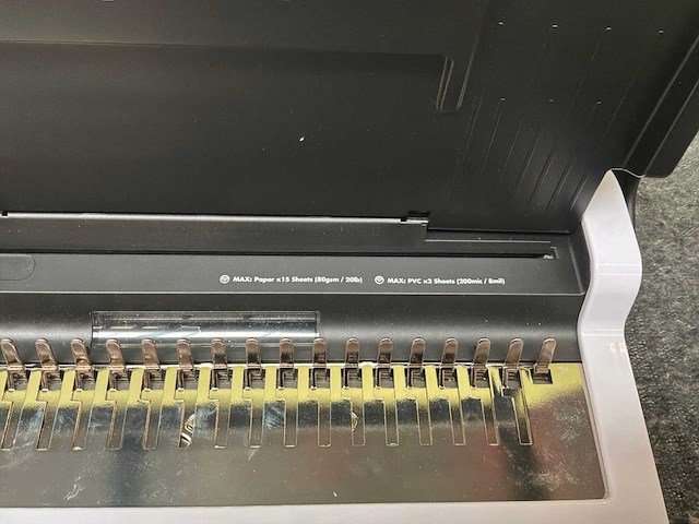Fellowes star+ 150 inbindmachine - afbeelding 3 van  4