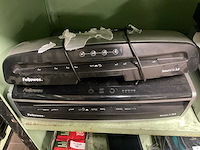 Fellowes verschillende lamineermachines (2x) - afbeelding 2 van  3