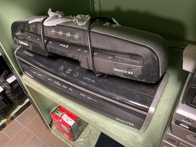 Fellowes verschillende lamineermachines (2x) - afbeelding 3 van  3