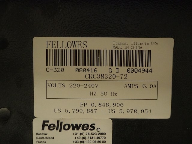 Fellowes - afbeelding 7 van  8