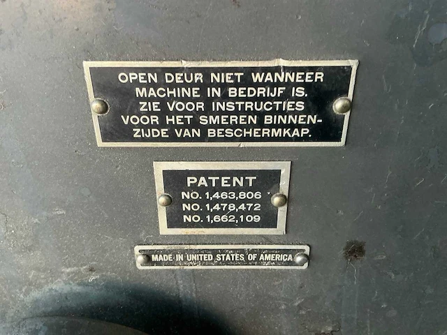 Fellows steek bank - afbeelding 20 van  45