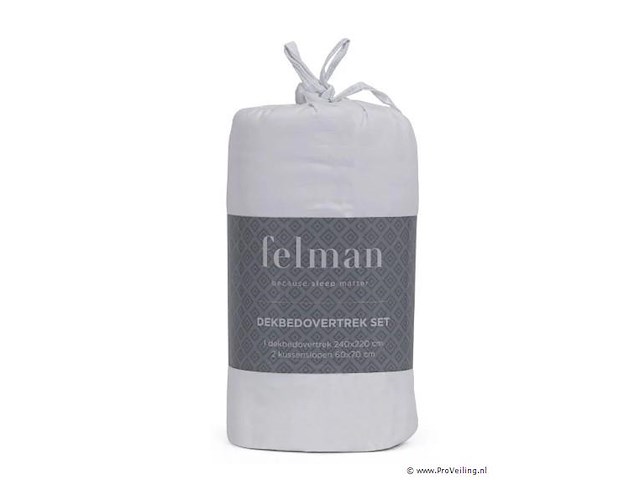Felman - dekbedovertrek - 2 persoons - afbeelding 1 van  3