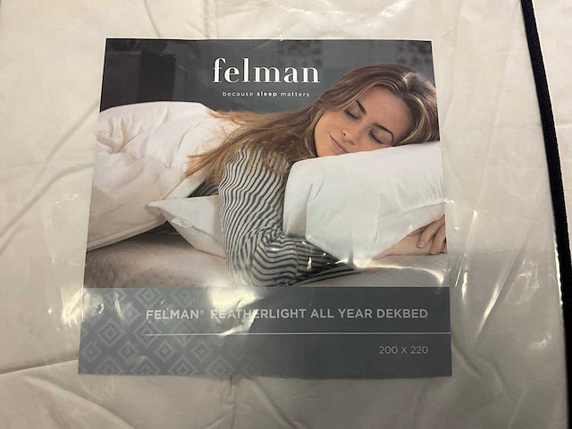 Felman dekbed 200x220 cm (2x) - afbeelding 2 van  2