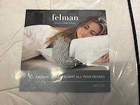 Felman dekbed 200x220 cm (2x) - afbeelding 2 van  2