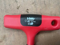 Felo 1/4”x125 t-greep bithouder (6x) - afbeelding 2 van  4