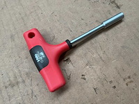 Felo 1/4”x125 t-greep bithouder (6x) - afbeelding 1 van  4