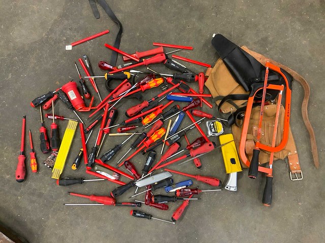 Felo partij schroevendraaiers e,a - afbeelding 1 van  6