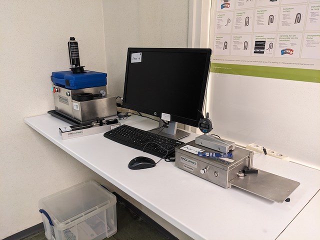 Fels controle apparaat met computer, cmc kuhnke, ags 2300/vsi-6000mh, 2024 - afbeelding 1 van  9