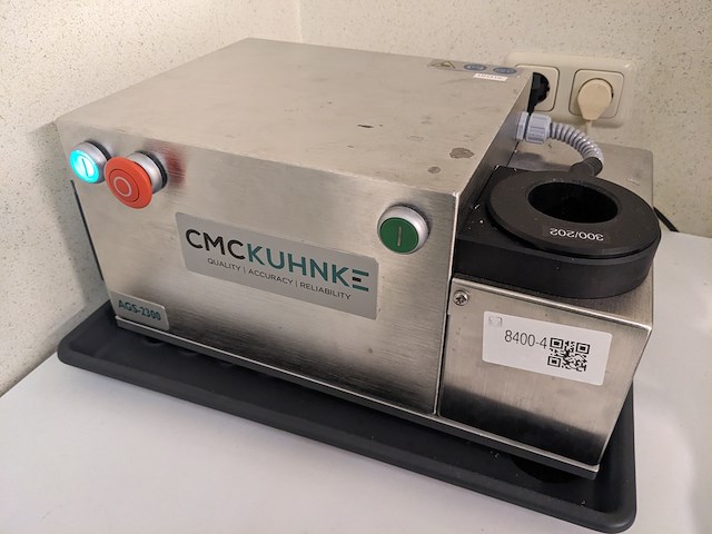 Fels controle apparaat met computer, cmc kuhnke, ags 2300/vsi-6000mh, 2024 - afbeelding 2 van  9