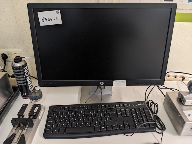 Fels controle apparaat met computer, cmc kuhnke, ags 2300/vsi-6000mh, 2024 - afbeelding 6 van  9