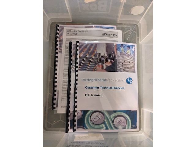 Fels controle apparaat met computer, cmc kuhnke, ags 2300/vsi-6000mh, 2024 - afbeelding 8 van  9