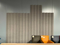 Feltouch cracker edged akoestisch wandpaneel (4x) - afbeelding 1 van  2