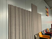 Feltouch cracker edged akoestisch wandpaneel (4x) - afbeelding 2 van  2