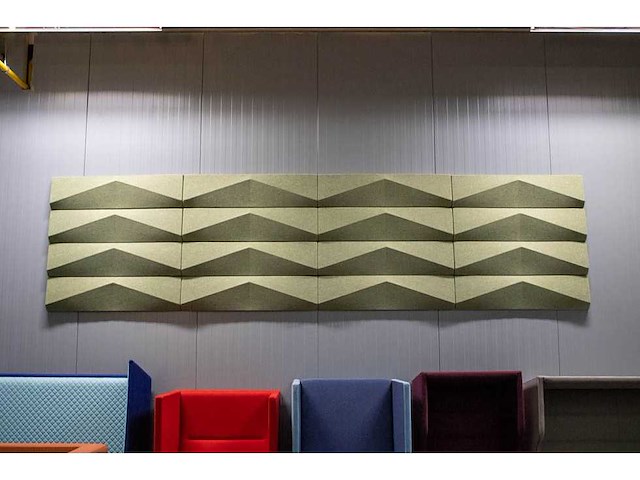 Feltouch reflection wandpanelen pet vilt (16x) - afbeelding 4 van  5
