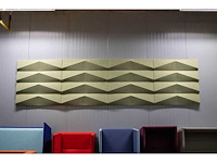Feltouch reflection wandpanelen pet vilt (16x) - afbeelding 4 van  5