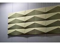 Feltouch reflection wandpanelen pet vilt (16x) - afbeelding 5 van  5