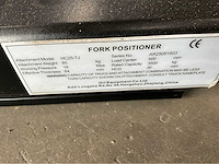 Fem 2 vorkenversteller met sideshift - 3500kg - afbeelding 3 van  4