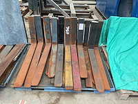 Fem 2a heftruck lepels (10x) - afbeelding 1 van  5