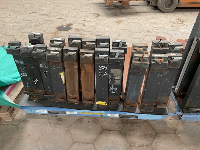 Fem 2a heftruck lepels (10x) - afbeelding 3 van  5