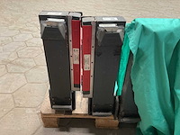 Fem 2a heftruck lepels met weegsysteem - afbeelding 4 van  5