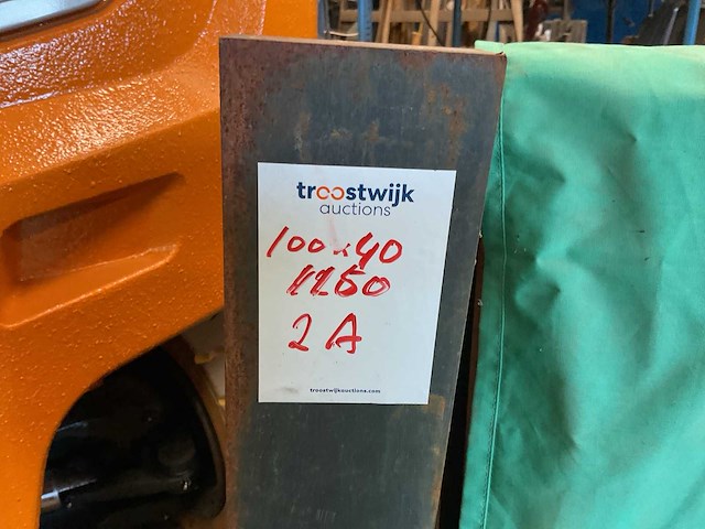 Fem 2a heftruck lepels - afbeelding 3 van  5