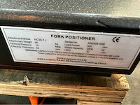 Fem 3 vorkenversteller met sideshift 2026 - afbeelding 6 van  7