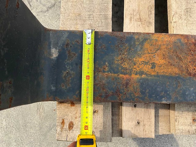 Fem 4 heftruck lepels 1400mm - afbeelding 1 van  5