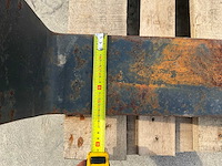 Fem 4 heftruck lepels 1400mm - afbeelding 1 van  5