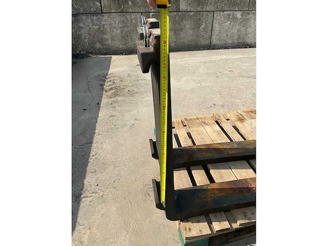 Fem 4 heftruck lepels 1400mm - afbeelding 3 van  5
