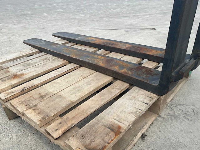 Fem 4 heftruck lepels 1400mm - afbeelding 4 van  5