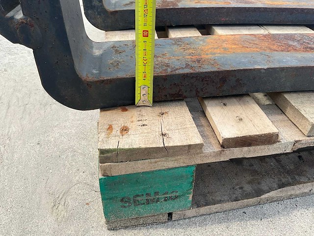 Fem 4 heftruck lepels 1400mm - afbeelding 5 van  5