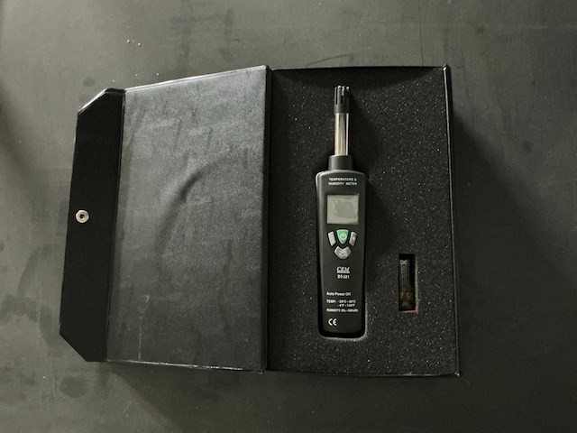 Fem temperatuur en vochtigheidsmeter (2x) - afbeelding 2 van  3