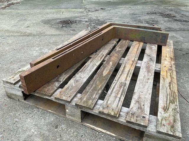 Fem2 1100x120x40 heftruck lepel (2x) - afbeelding 2 van  4