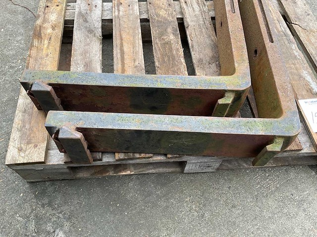 Fem2 1100x120x40 heftruck lepel (2x) - afbeelding 3 van  4