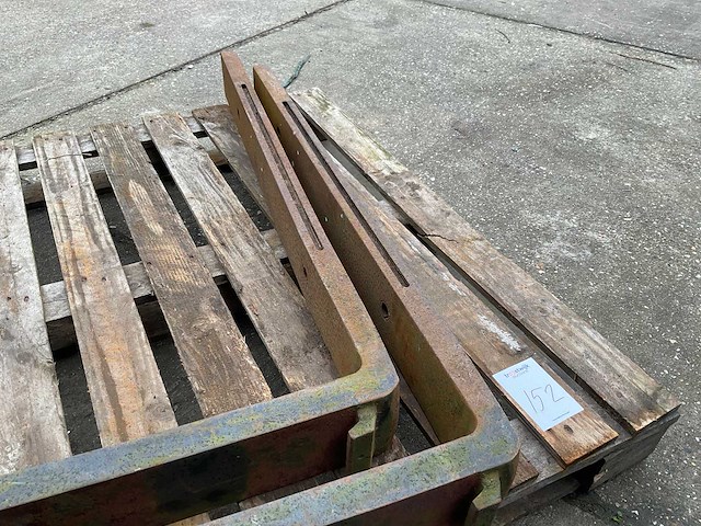 Fem2 1100x120x40 heftruck lepel (2x) - afbeelding 4 van  4