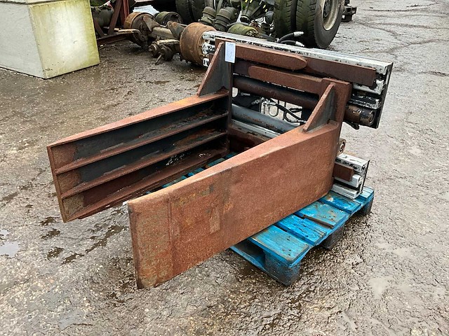 Fem3 vorkheftruck vorkenbord - afbeelding 1 van  8