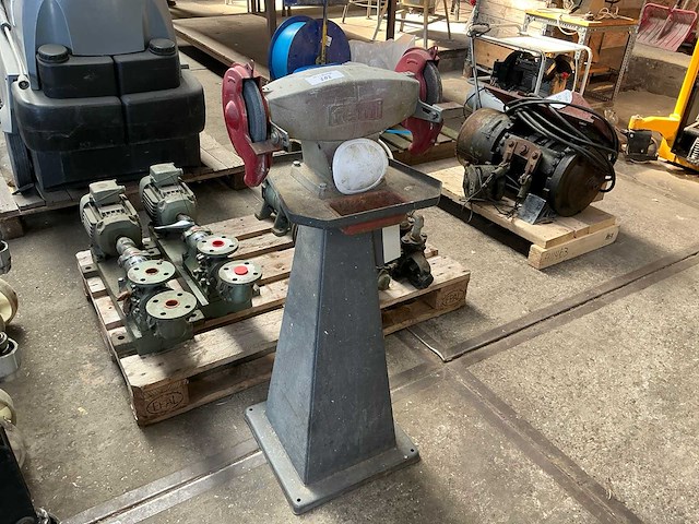 Femi v220 dubbelsteens slijpmachine - afbeelding 4 van  6